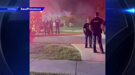 Family of 10 displaced after fire ignites inside Fort Lauderdale home